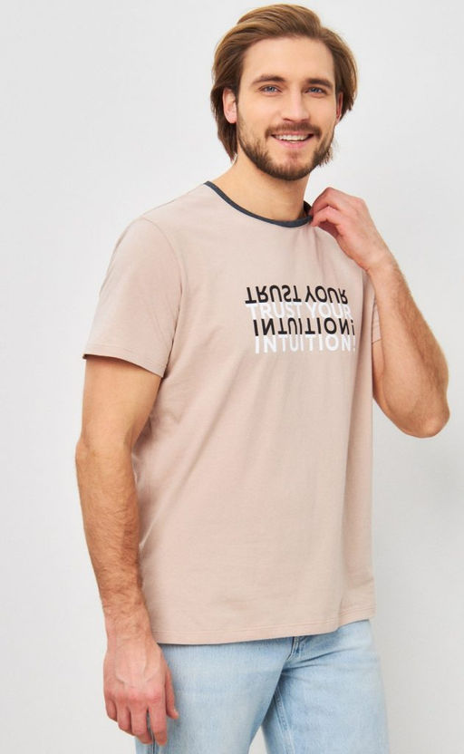 Футболка P411-06-799 beige - Primm фото 9