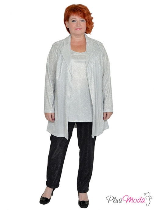 Жакет Модель №1388 размеры 44-84 - Plusmoda фото 22