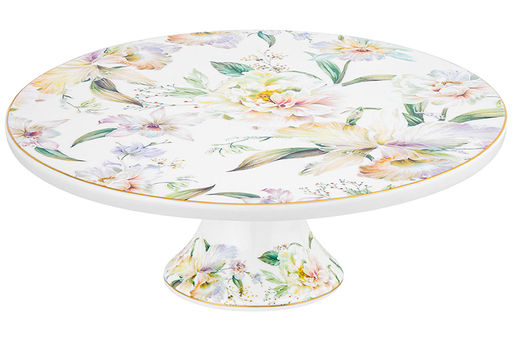 Подставка п/торт на ножке 28*28*10 см Корнелия NEW BONE CHINA - Elan gallery фото 4