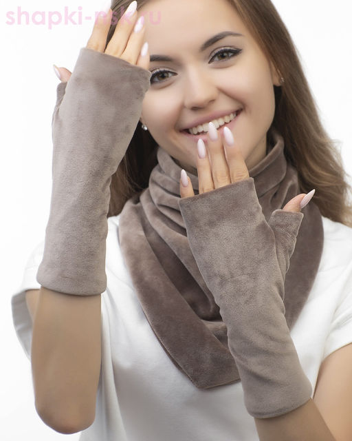 103.00/00-6 Митенки (6-8)