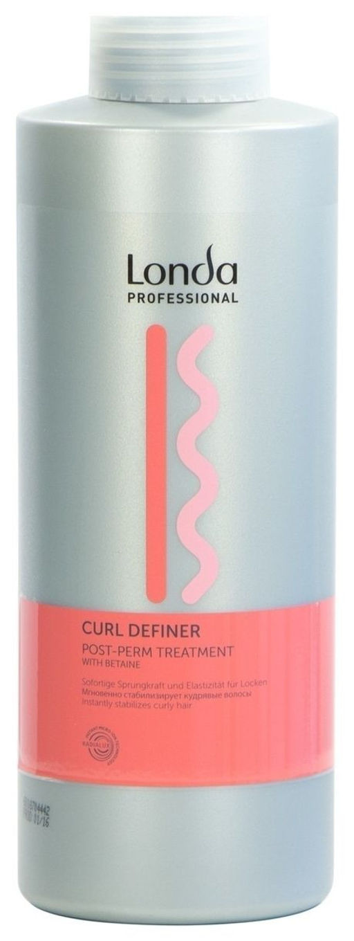 -13% Маска-стабилизатор завитка после химической завивки CURL DEFINER, 1000мл Londa - Londa professional фото 2