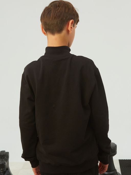 Толстовка черный 242140414 - Nota bene фото 3