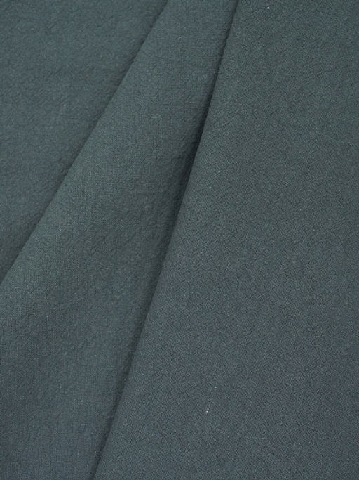 Хлопок крэш цв.Темный брезентово-серый, СОРТ2, ш.1.40м, хлопок-100%, 160гр/м.кв - Купава фото 4