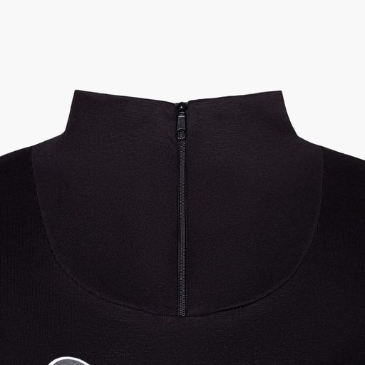 Термобельё мужское НАЧЁС (фуфайка, кальсоны) принт волк, цвет чёрный, размер 50