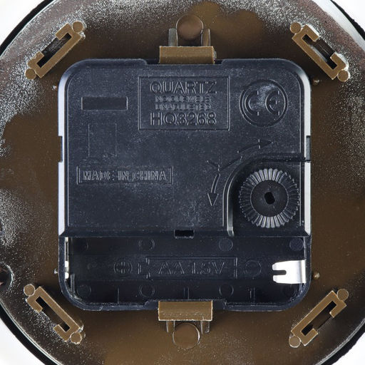 Часы настенные интерьерные «Клевант», дискретный ход, d=26 см