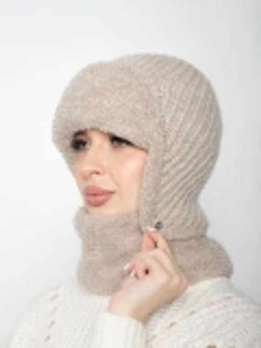 Шапка-ушанка Фани - Tamasha фото 5