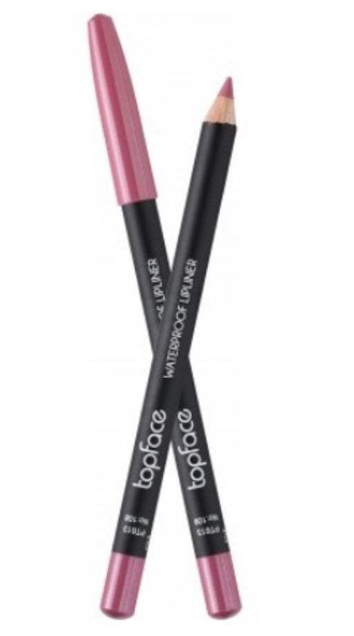Topface Карандаш для губ водостойкий Waterproof Lipliner №108, PT613 (1.14 г)