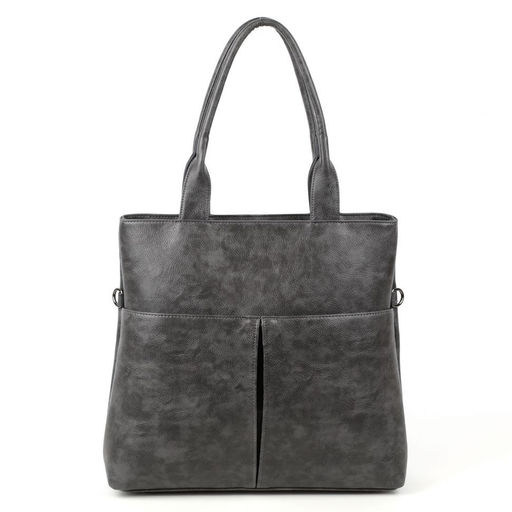 Женская сумка с ручками из эко кожи 0152-187 - Cidirro фото 2