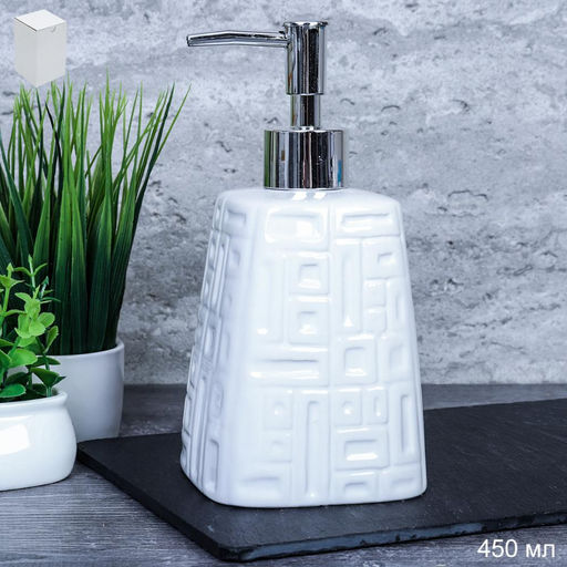 Дозатор для жидкого мыла 420 мл / MGT-255 /уп 60/ - ГалеонТрейд фото 2
