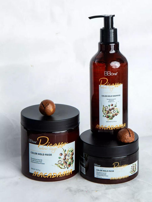 Маска для окрашенных волос Macadamia Color Hold Mask 500мл