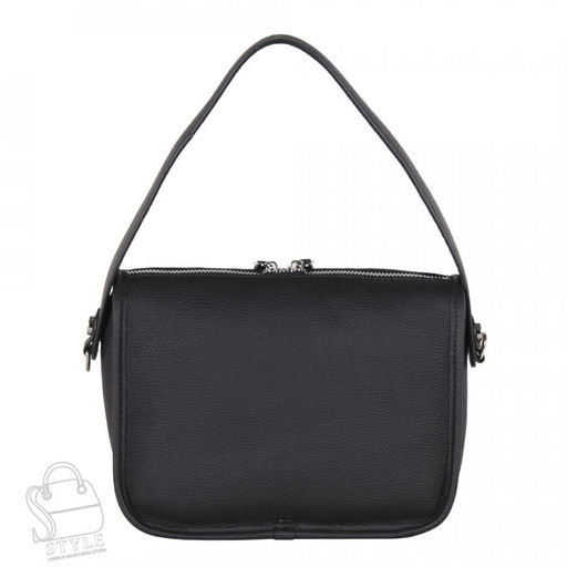 Сумка женская кожаная 8727VG black Vitelli Grassi в Новосибирске  фото 4