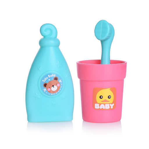 Пупс "Женечка" с аксессуарами, в коробке