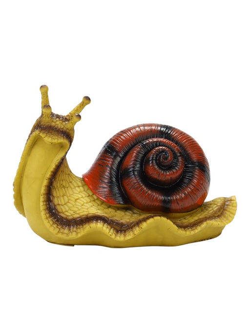 Садовая фигура из полистоуна «Улитка большая» 26×16×17 см