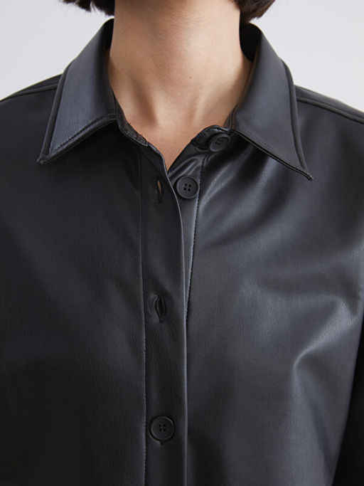 Deri G?r?n?ml? Kad?n G?mlek