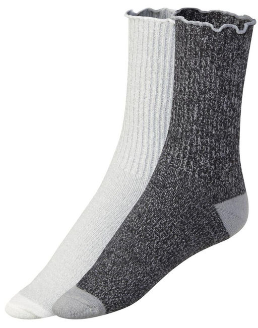 Женские теплые носки ESMARA 2 пары  фото 16