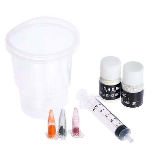 Набор для опытов Полимерные червячки - Эврики фото 7