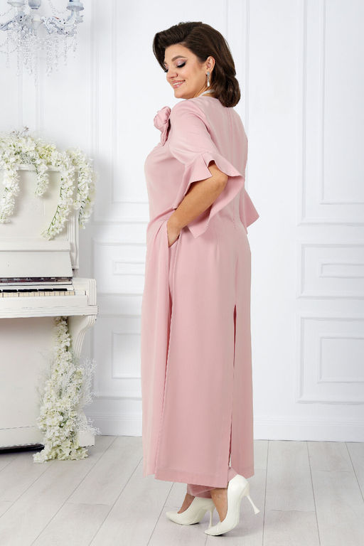 Платье Ninele 7431-Р темно-синий - Mira fashion фото 1517