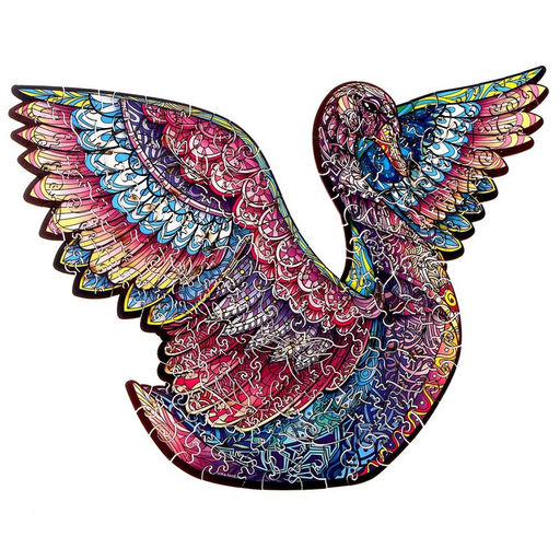 Пазл Белый лебедь - Puzzle фото 10