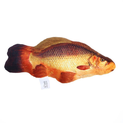 Игрушка для кошек с мятой Рыба, 18,3 х 8 см - Пушистое счастье фото 7