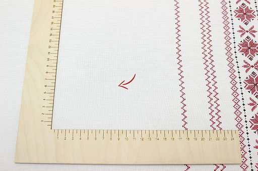 Рогожка Каравай, ш.1.5м, хлопок-100%, 165гр/м.кв - Купава фото 2