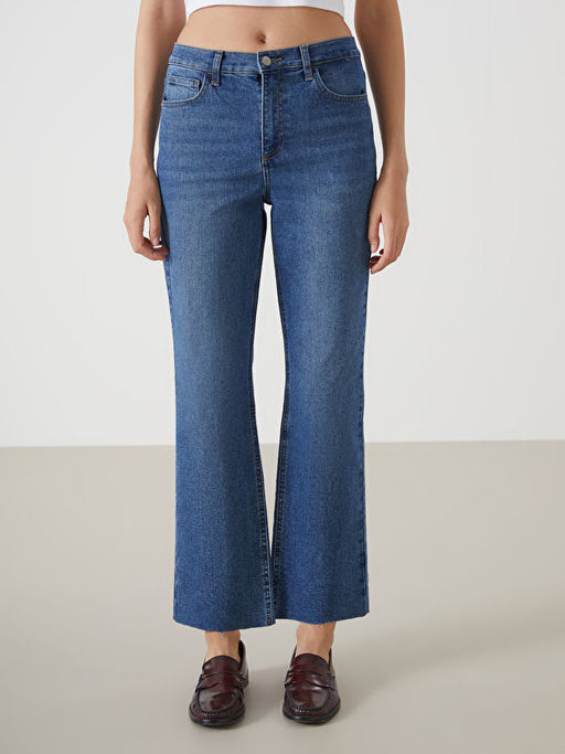 Mars Flare Kad?n Jean Pantolon