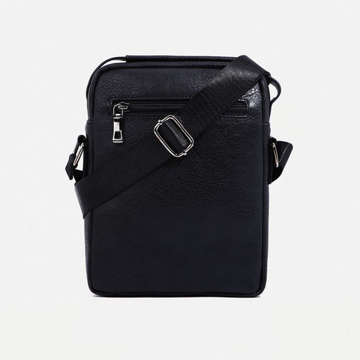 Сумка мужская, цвет черный - Simaland фото 4