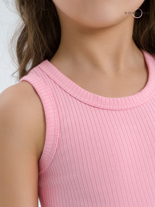 Костюм Тренд лапша розовый - Sovalina фото 16