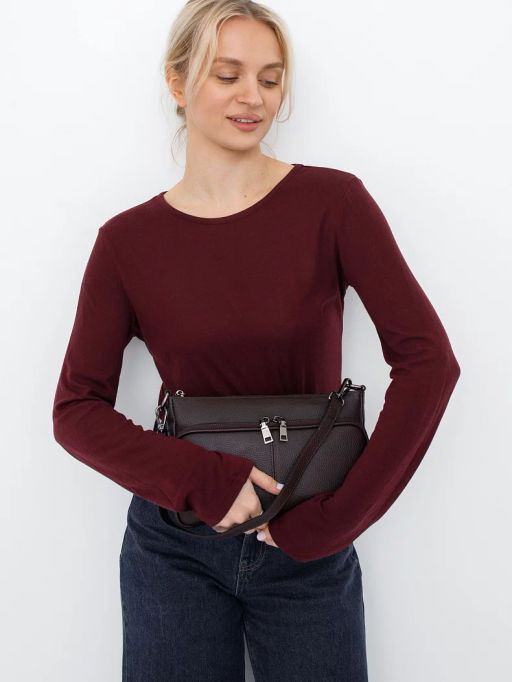 Сумка 8200VG coffee Vitelli Grassi