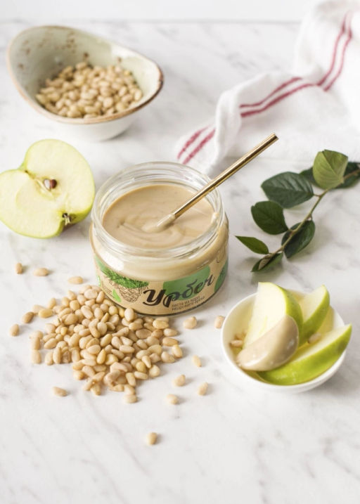 Урбеч из ядра кедрового ореха, 200 г - Сибирский кедр фото 2