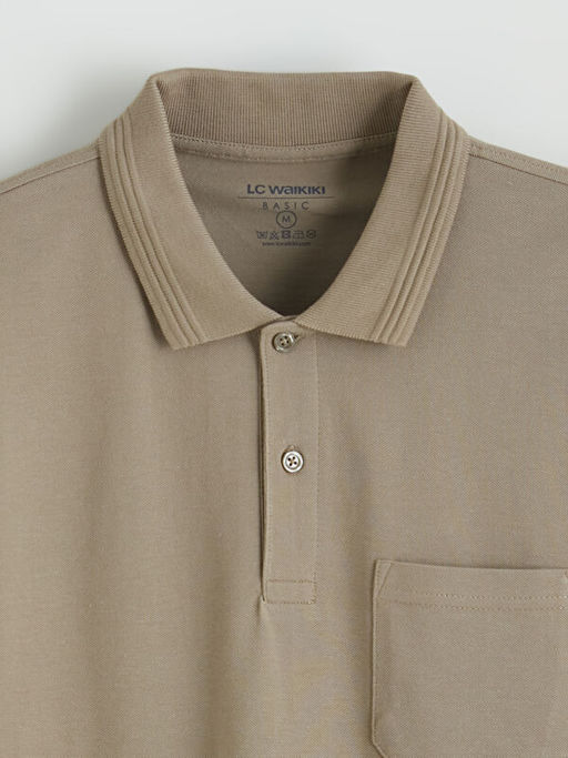 Polo Yaka Pike Erkek Ti??rt