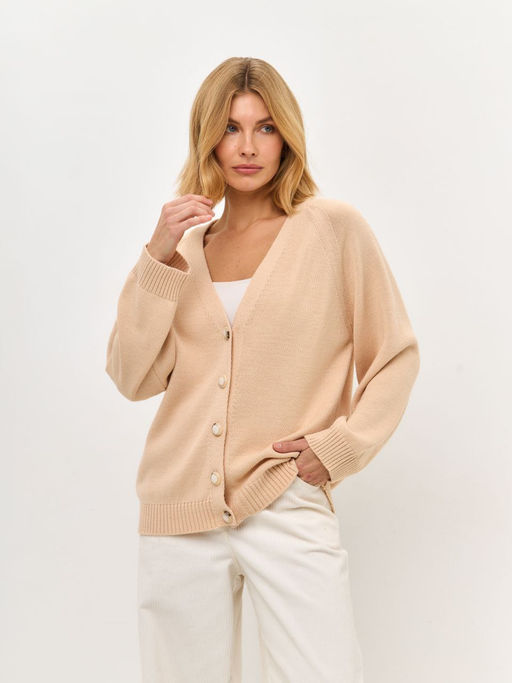 Новинка! Кардиган OVALI (50% меринос)
