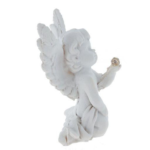 Фигурка декоративная "Ангел", L6,5 W5 H9 см, 2в.