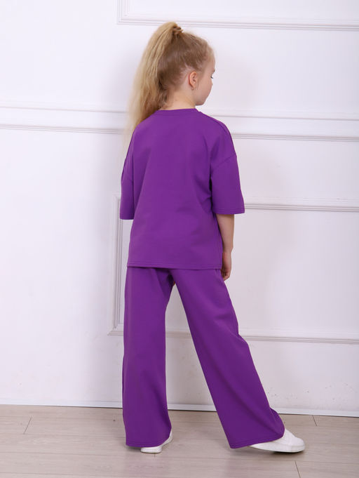 КМ140 Костюм "Милана" (фиолетовый)