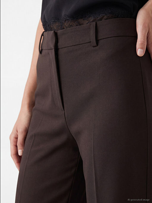Regular Fit Kad?n Pantolon