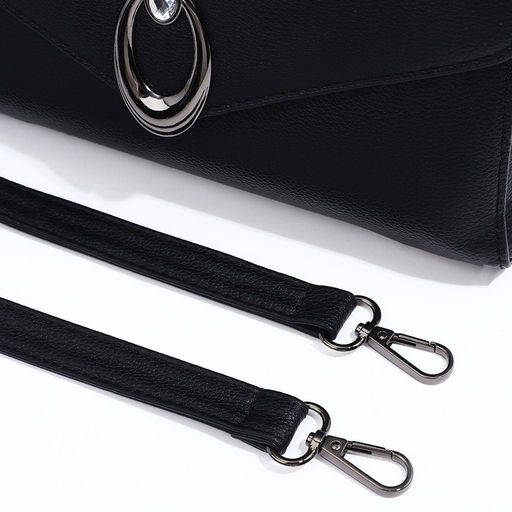 Сумка-мессенджер на молнии, цвет чёрный - Simaland фото 6