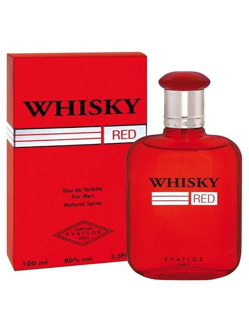 UNITOP WHISKY RED m EDT 100 ml M, туалетная вода
