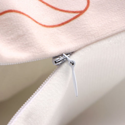 Наволочка декоративная Этель Charm беж 40 х 40 см, полиэстер  фото 4