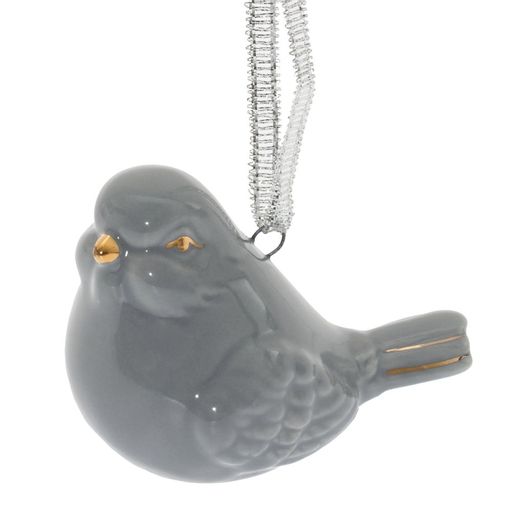 Украшение новогоднее "Птичка", L6 W5 H5 см