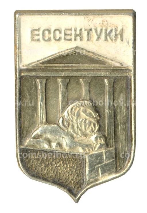Значок Ессентуки