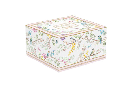 Чашка с блюдцем Пение птиц, 0,2 л - Easy life фото 2