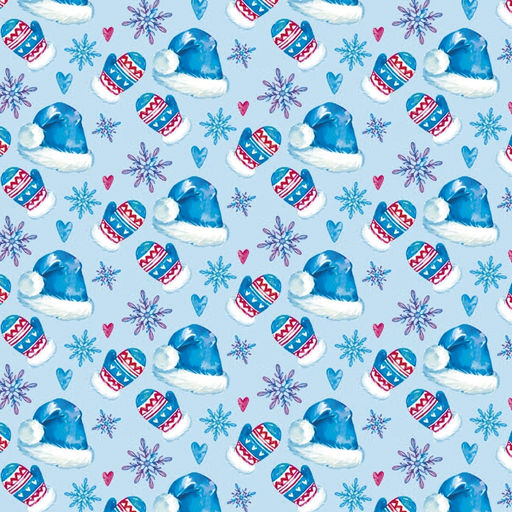 Бумага оберточная для сувенирной продукции в рулонах "Новогодний миг"