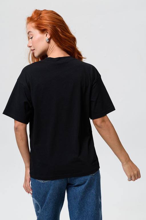 8506/1 Футболка женская оверсайз - Натали фото 118