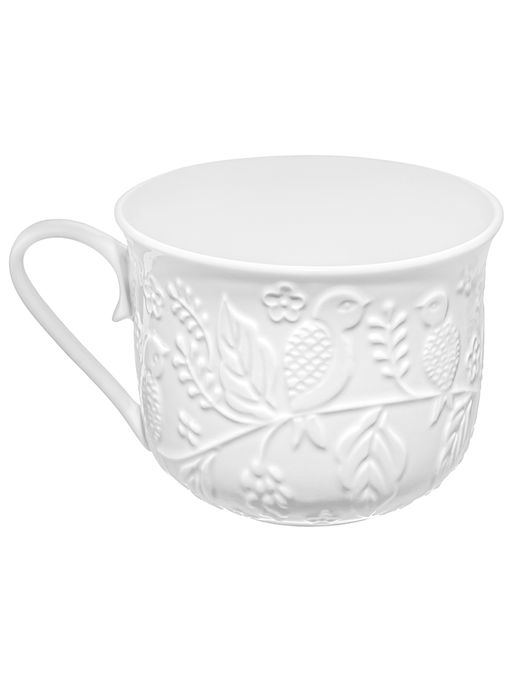 Чайная пара 2 пр. 450 мл 14*11*8,5 см Птички на ветке, фарфор - Elan gallery фото 6