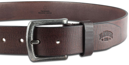 Ремень KLONDIKE 1896 коллекция ИСТОЧНИК | CREEK односторонний KD1200-03-90  фото 3