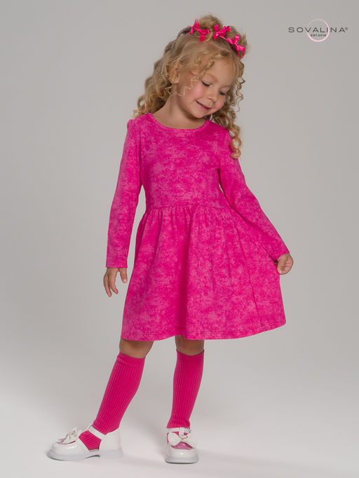 Платье Эля варенка фуксия