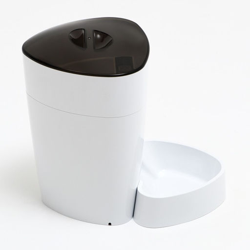 Умная автокормушка, контейнер 5.5 л, с Wi-Fi, функция записи голоса, белая - Simaland фото 3