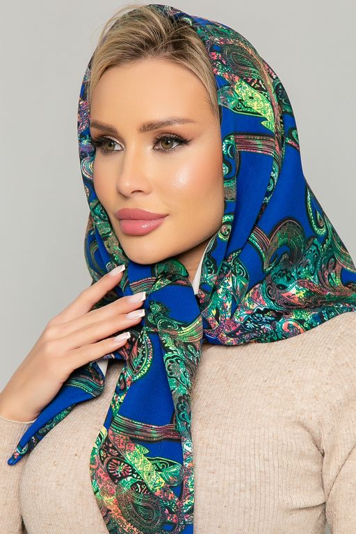 Косынка с подворотом (Индия) КП06 - Lt collection фото 3