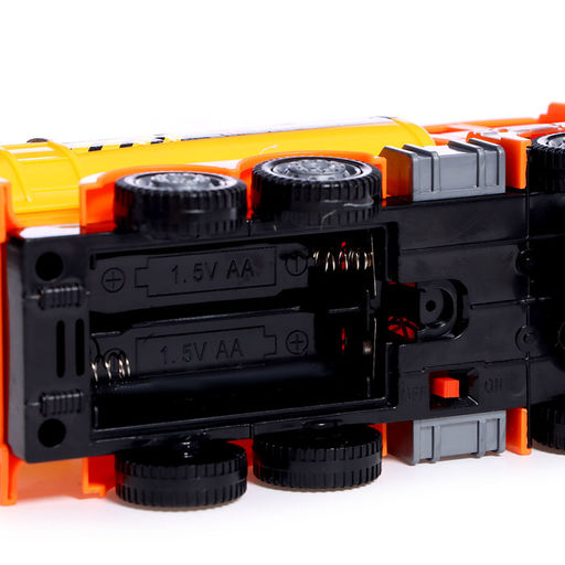 Машина Топливо, световые и звуковые эффекты, работает от батареек - Автоград фото 4