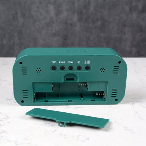 Часы настольные электронные 16x4x8 / 8788A /уп 60/ - Галеонтрейд фото 6