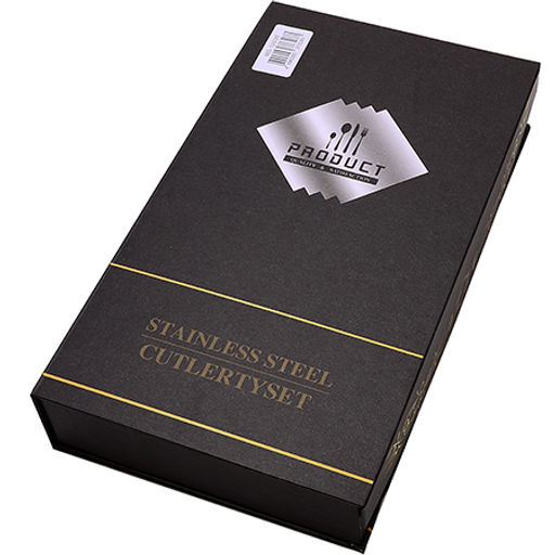 12051 Набор столовых приборов на 6 персон 24 пр подар/упаковка MB (х15) - Mayer&boch фото 4